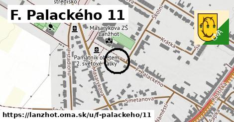 F. Palackého 11, Lanžhot