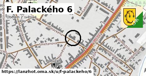 F. Palackého 6, Lanžhot