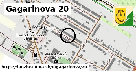 Gagarinova 20, Lanžhot