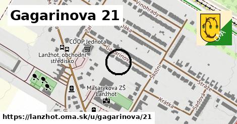 Gagarinova 21, Lanžhot