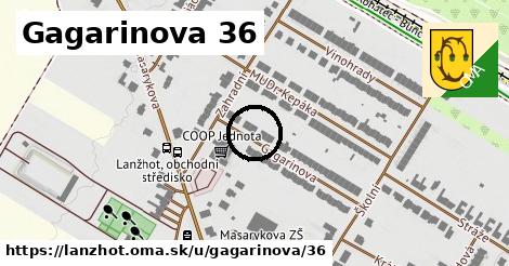 Gagarinova 36, Lanžhot