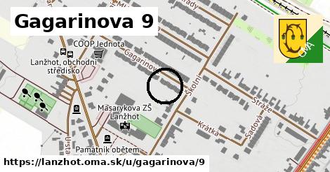 Gagarinova 9, Lanžhot