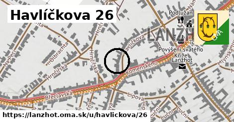 Havlíčkova 26, Lanžhot