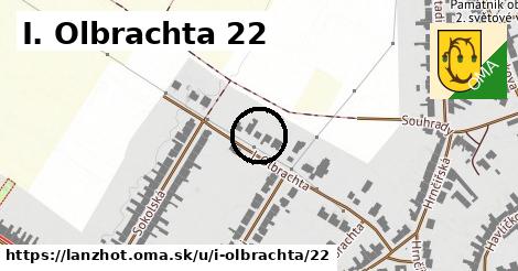 I. Olbrachta 22, Lanžhot