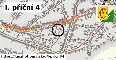 I. příční 4, Lanžhot