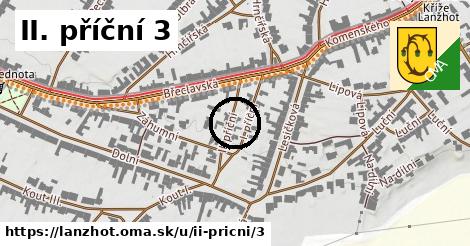 II. příční 3, Lanžhot