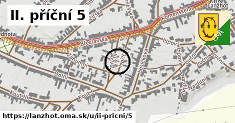 II. příční 5, Lanžhot