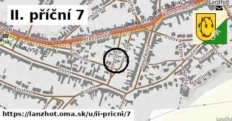 II. příční 7, Lanžhot