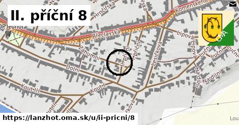 II. příční 8, Lanžhot