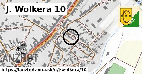 J. Wolkera 10, Lanžhot