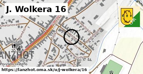 J. Wolkera 16, Lanžhot