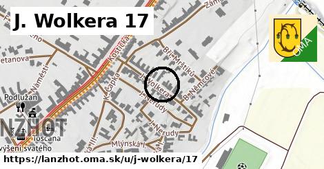 J. Wolkera 17, Lanžhot