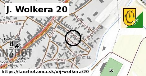 J. Wolkera 20, Lanžhot