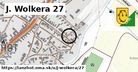 J. Wolkera 27, Lanžhot