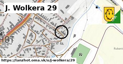 J. Wolkera 29, Lanžhot