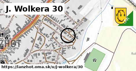 J. Wolkera 30, Lanžhot