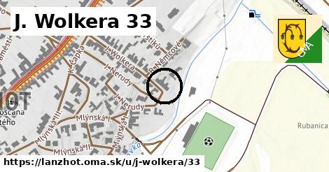 J. Wolkera 33, Lanžhot