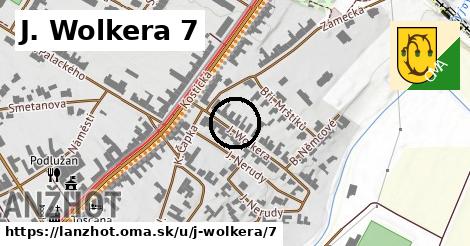 J. Wolkera 7, Lanžhot