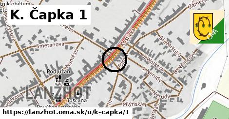 K. Čapka 1, Lanžhot