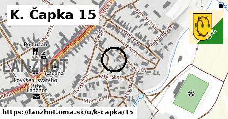 K. Čapka 15, Lanžhot