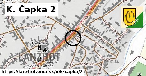 K. Čapka 2, Lanžhot