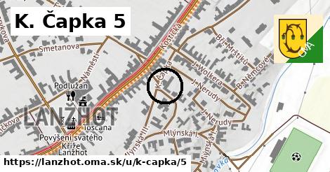 K. Čapka 5, Lanžhot