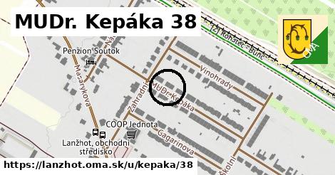 MUDr. Kepáka 38, Lanžhot