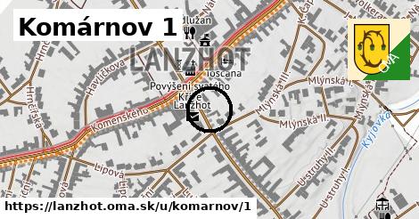 Komárnov 1, Lanžhot