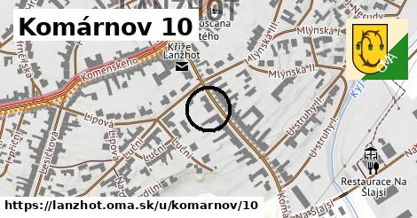 Komárnov 10, Lanžhot