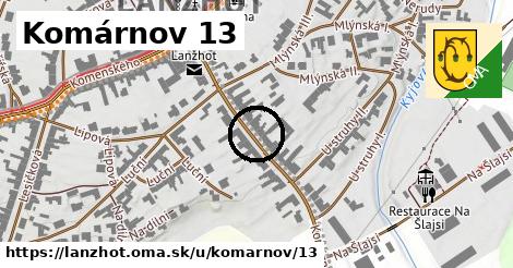 Komárnov 13, Lanžhot