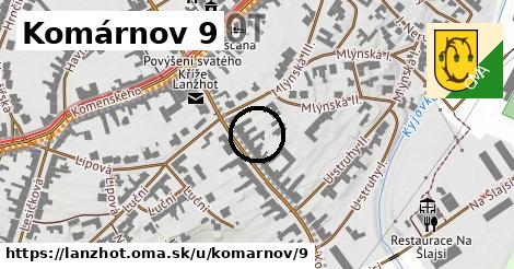 Komárnov 9, Lanžhot