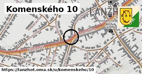 Komenského 10, Lanžhot