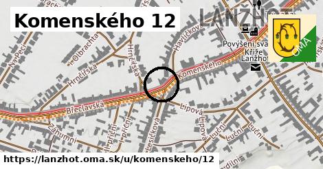 Komenského 12, Lanžhot