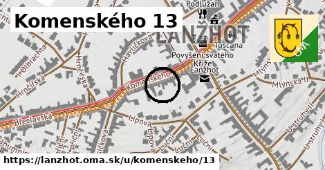 Komenského 13, Lanžhot