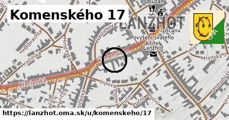 Komenského 17, Lanžhot