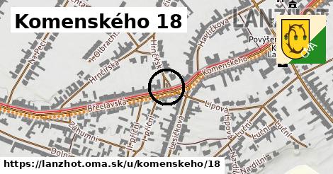 Komenského 18, Lanžhot