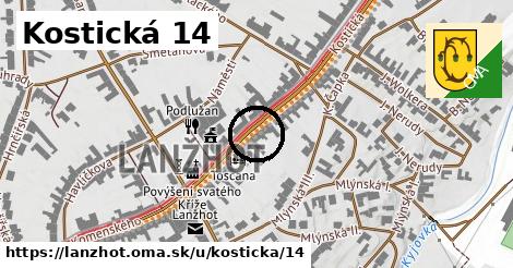 Kostická 14, Lanžhot