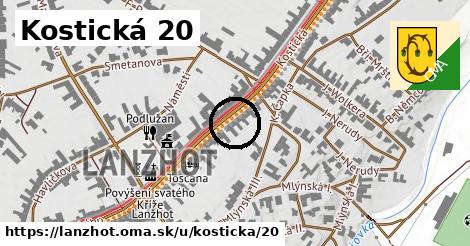 Kostická 20, Lanžhot