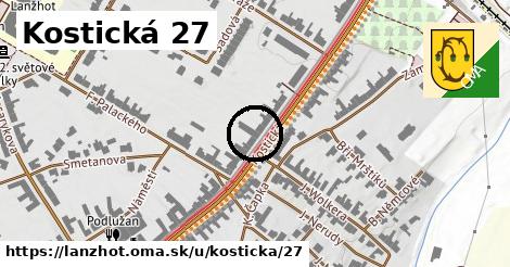 Kostická 27, Lanžhot