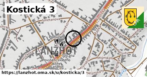 Kostická 3, Lanžhot