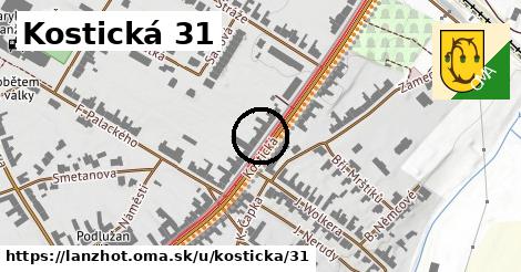 Kostická 31, Lanžhot