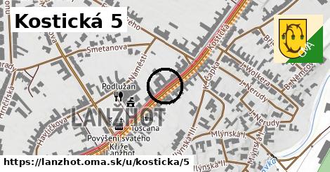 Kostická 5, Lanžhot