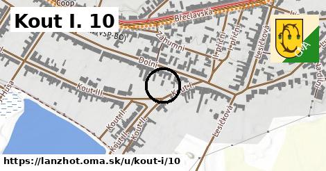 Kout I. 10, Lanžhot