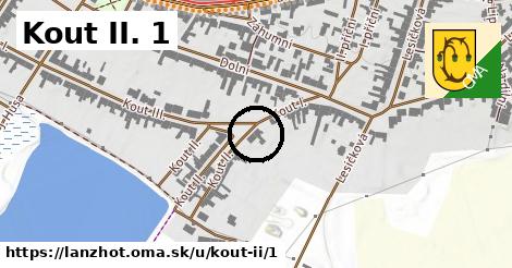 Kout II. 1, Lanžhot