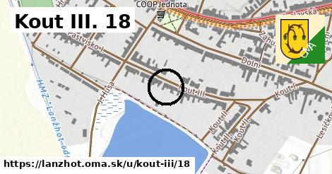 Kout III. 18, Lanžhot