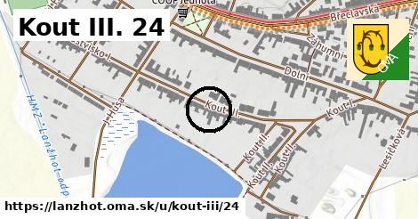 Kout III. 24, Lanžhot