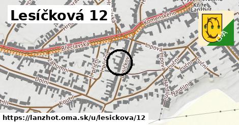 Lesíčková 12, Lanžhot