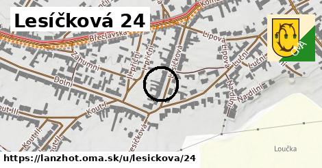 Lesíčková 24, Lanžhot