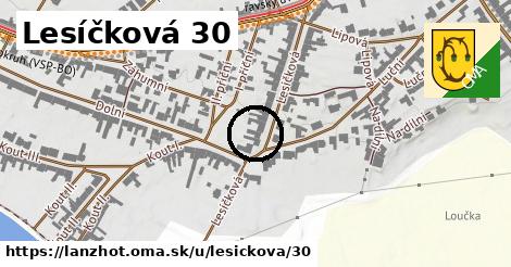 Lesíčková 30, Lanžhot