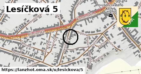 Lesíčková 5, Lanžhot